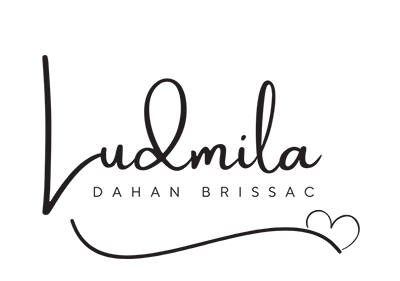 Logo du site web de Ludmila Brissac
